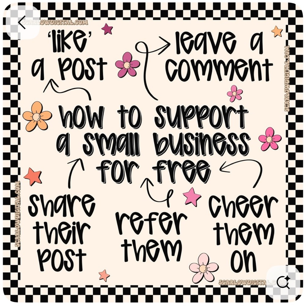 Sharing is Selling Share Flyer
